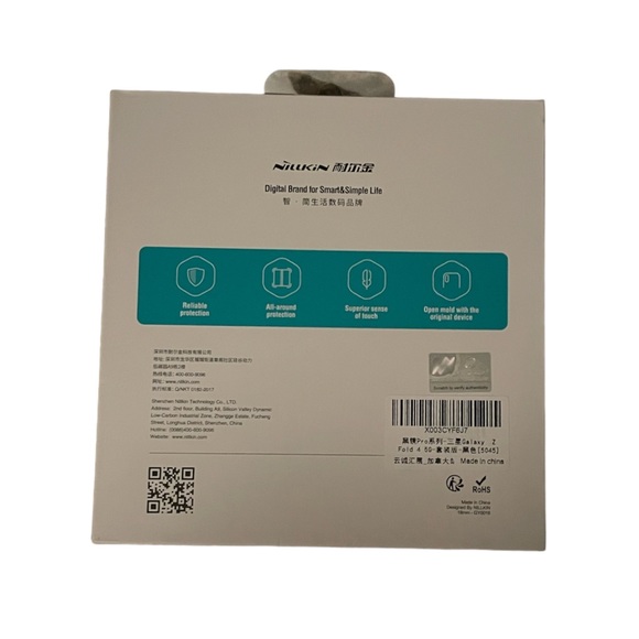 Nillkin CamShield Pro Full set cover case for Samsung Galaxy Z Fold4 (Fold 4 5G) - Picture 2 of 5